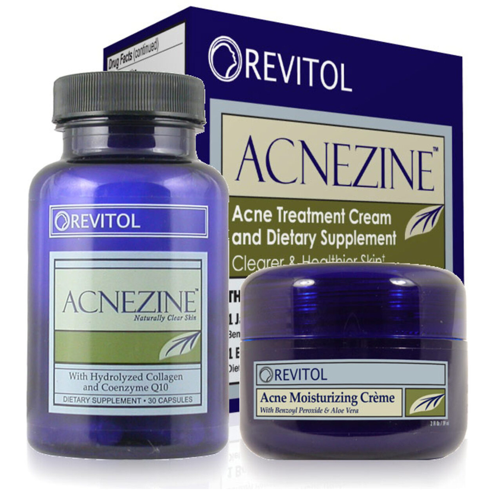 Acnezine® Revitol Acne Treatment Cream